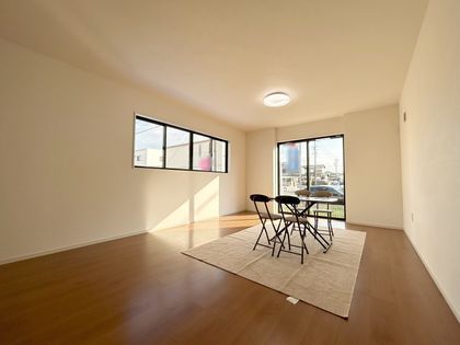 一宮市木曽川町門間 新築戸建 リビング