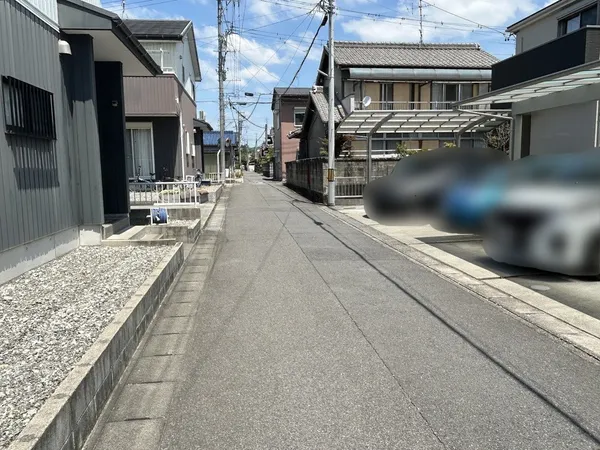 前面道路幅員は約4.0m