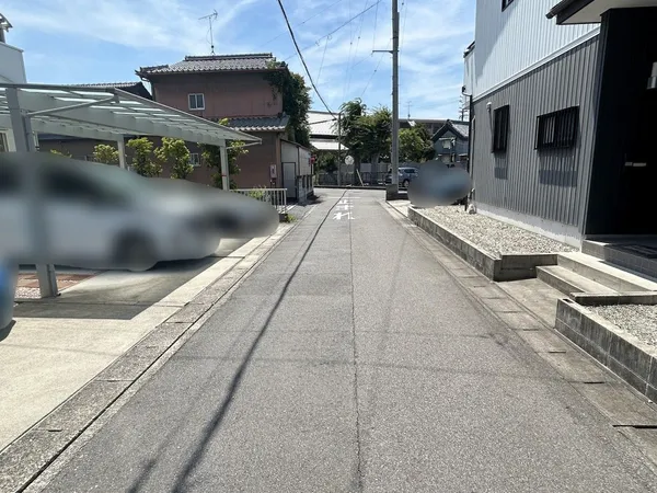 前面道路幅員は約4.0m