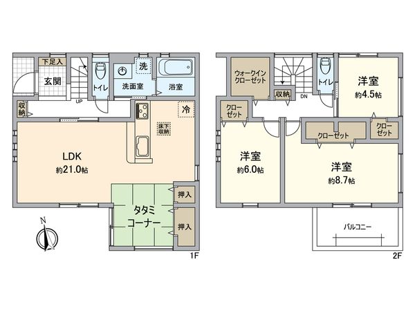 間取図(平面図)