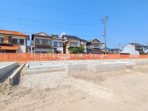 一宮市奥町・3号棟 外観