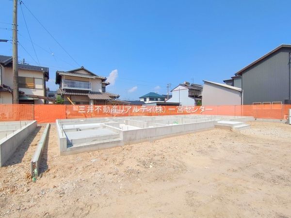 一宮市奥町・5号棟 外観