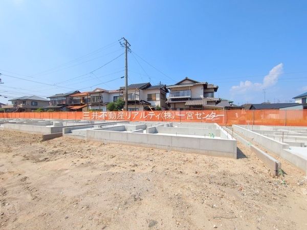一宮市奥町・5号棟 外観
