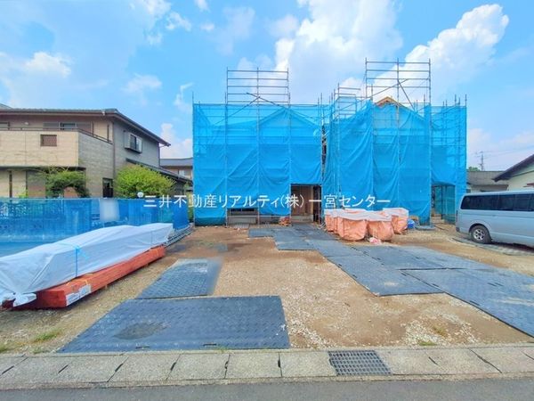 一宮市定水寺・A号棟 外観