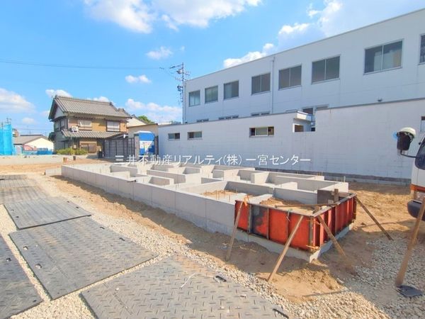 江南市五明町・A号棟 外観