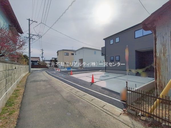 江南市河野町・1号棟 外観
