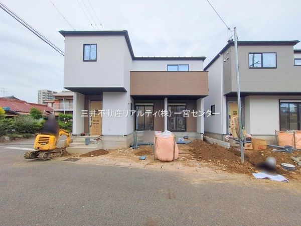 江南市古知野町宮前1号棟 駐車場