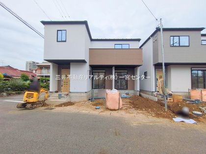 江南市古知野町宮前1号棟 駐車場