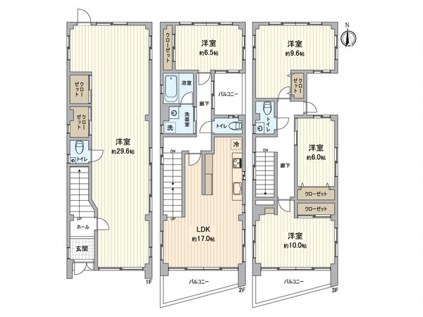 稲沢市国府宮3丁目 戸建 間取図(平面図) 間取図(平面図)