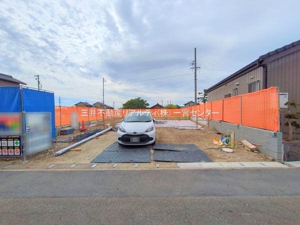 江南市草井町・新築戸建 外観