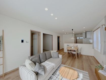 一宮市富士4丁目 2号棟 リビング