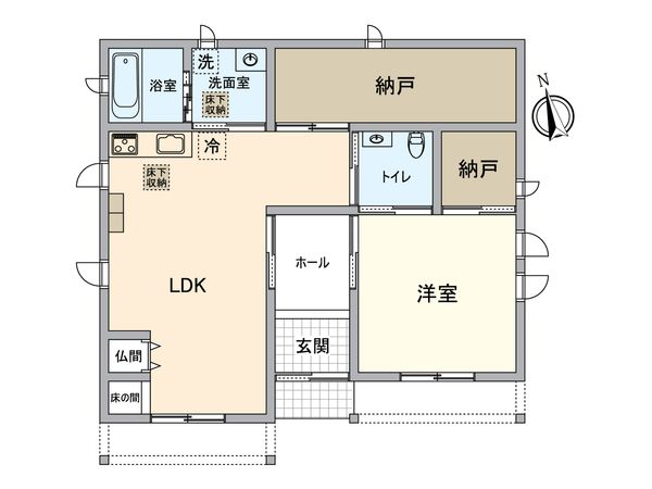 岐阜市殿町四丁目 戸建 間取図(平面図) 間取図(平面図)