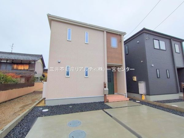 一宮市北方町・2号棟 外観