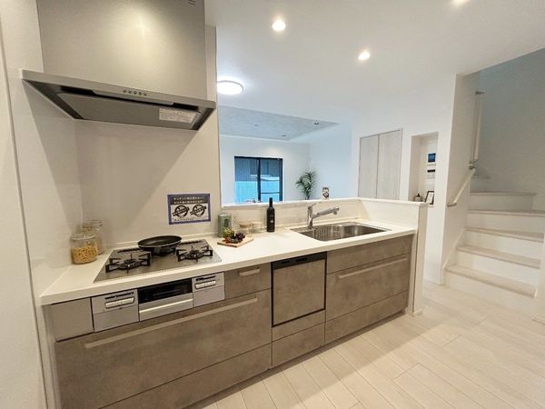 岐阜市加納奥平町1丁目 新築戸建 キッチン 岐阜市加納奥平町1丁目 新築戸建 キッチン