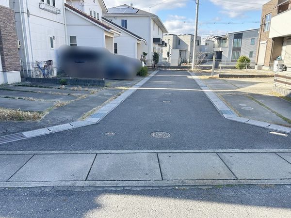 一宮市大和町妙興寺 戸建 前面道路含む外観 前面道路含む外観