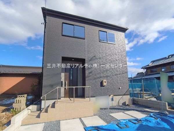 一宮市木曽川町黒田字川北 外観