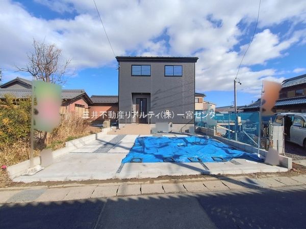 一宮市木曽川町黒田字川北 外観