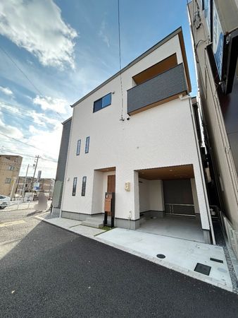 一宮市野口2丁目 新築戸建 外観