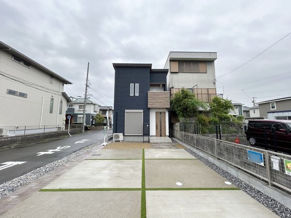 一宮市木曽川町黒田 新築戸建 外観