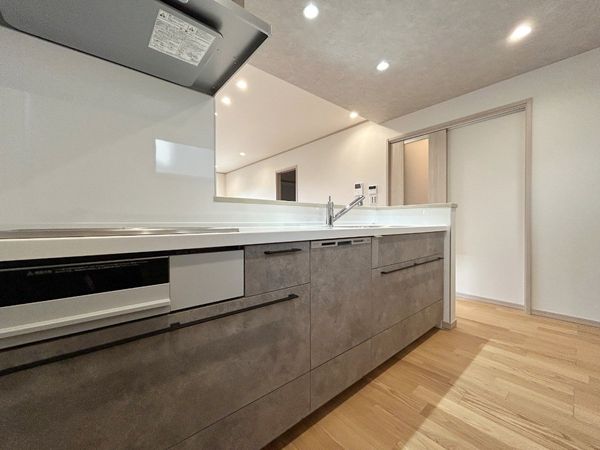 一宮市木曽川町黒田字東針口 B棟 キッチン 一宮市木曽川町黒田字東針口 B棟 キッチン