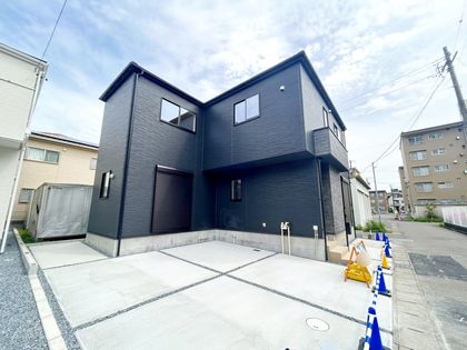 一宮市木曽川町黒田 4号棟 外観