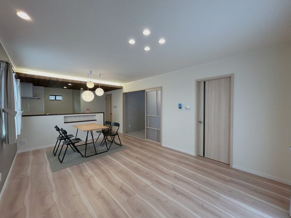 一宮市富士4丁目 1号棟(Ⅱ期) リビング