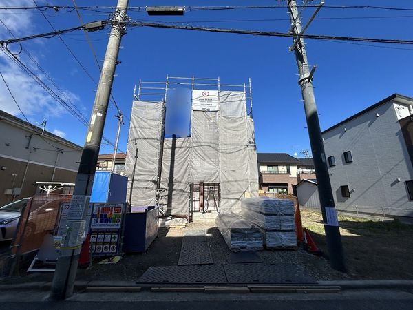 一宮市向山町2丁目 新築戸建 外観