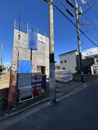 一宮市向山町2丁目 新築戸建 外観