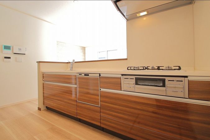 江南市尾崎町屋敷 4号棟 キッチン