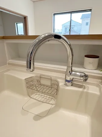 浄水器付タッチレス水栓