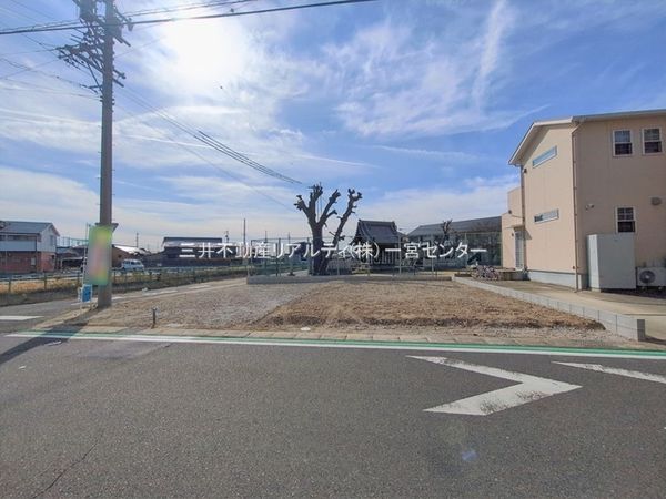 一宮市伝法寺6丁目 前面道路含む外観 一宮市伝法寺6丁目 前面道路含む外観