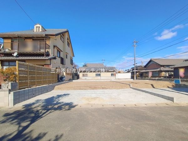 ・一宮市三ツ井5丁目 B号棟 外観 ・一宮市三ツ井5丁目 B号棟 外観