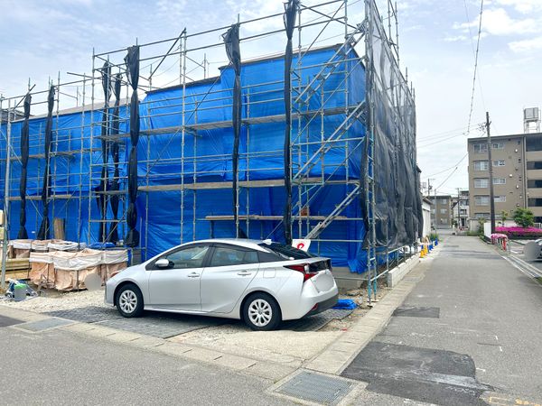 一宮市木曽川町黒田 1号棟 外観