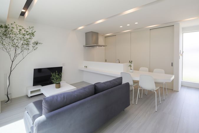 一宮市富士1丁目 リビング