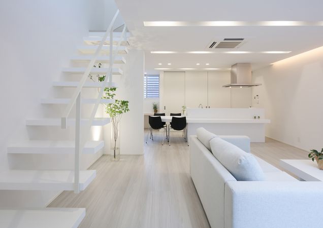 一宮市苅安賀1丁目 リビング