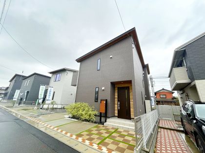 一宮市木曽川町黒田字北宿五の切【A号棟】 外観