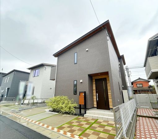 一宮市木曽川町黒田字北宿五の切【A号棟】 外観