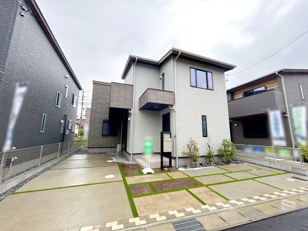 一宮市木曽川町黒田字北宿五の切【B号棟】 外観