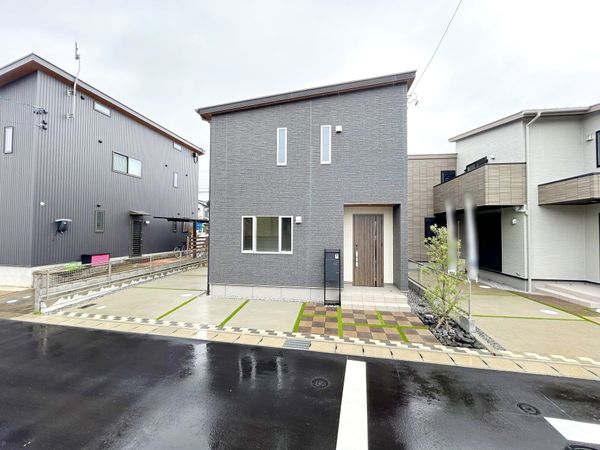 一宮市木曽川町黒田字北宿五の切【C号棟】 外観