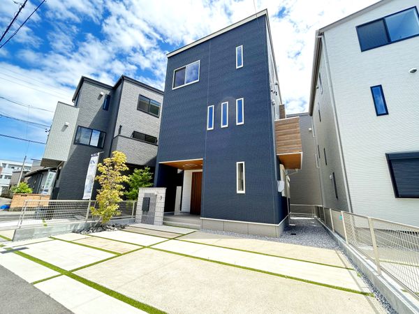 一宮市今伊勢町宮後字郷中(B号棟) 外観