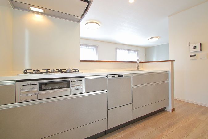 江南市赤童子町 戸建 キッチン
