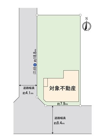 一宮市奥町字甚四前 戸建 全体区画図 一宮市奥町字甚四前 戸建 全体区画図