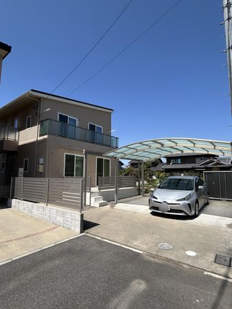 一宮市三条字酉新田 戸建 外観