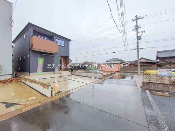 江南市高屋町神戸・新築戸建 外観 江南市高屋町神戸・新築戸建 外観