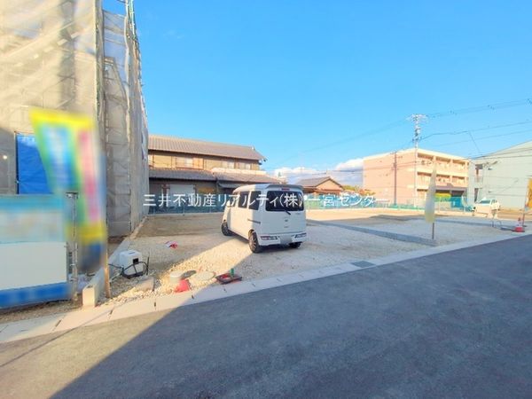一宮市開明字西屋敷・4号棟 外観 一宮市開明字西屋敷・4号棟 外観