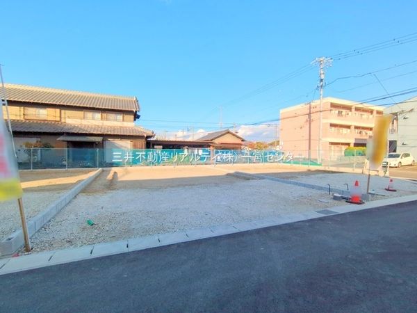 一宮市開明字西屋敷・5号棟 外観 一宮市開明字西屋敷・5号棟 外観