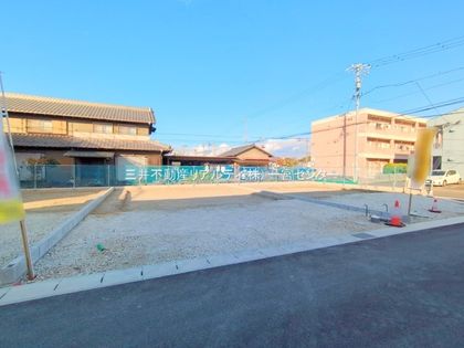 一宮市開明字西屋敷・5号棟 外観