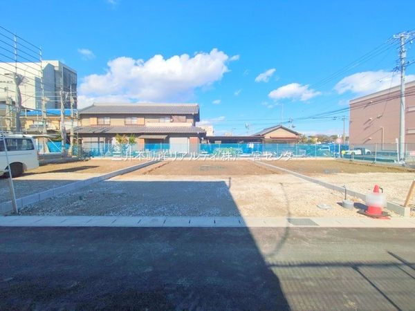 一宮市開明字西屋敷・5号棟 外観 一宮市開明字西屋敷・5号棟 外観