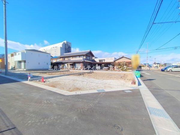 一宮市開明字西屋敷・6号棟 外観 一宮市開明字西屋敷・6号棟 外観