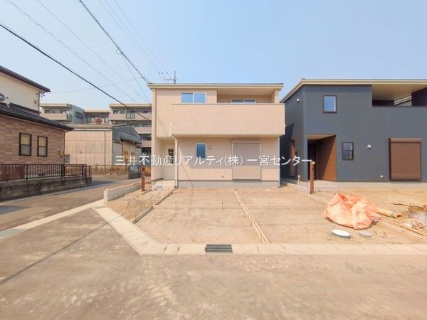 一宮市大和町妙興寺字二反割・1号棟 駐車場 一宮市大和町妙興寺字二反割・1号棟 駐車場